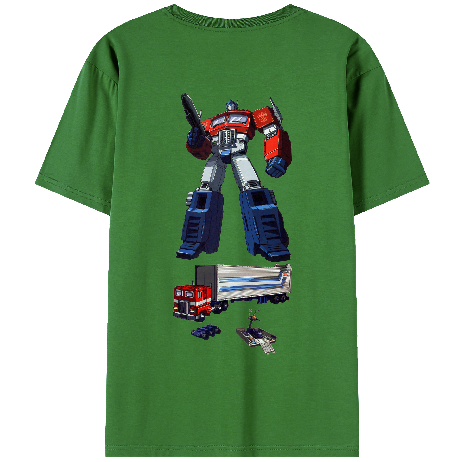  レディース半袖Tシャツ(バックプリント)